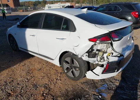 2020 Hyundai Ioniq Hybrid Limited from USA, damaged, VIN KMHC05LC6LU210062